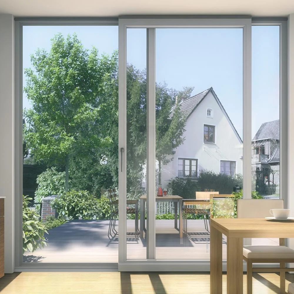 Popular sale aluminum double glass sliding aluminum window and door with best price