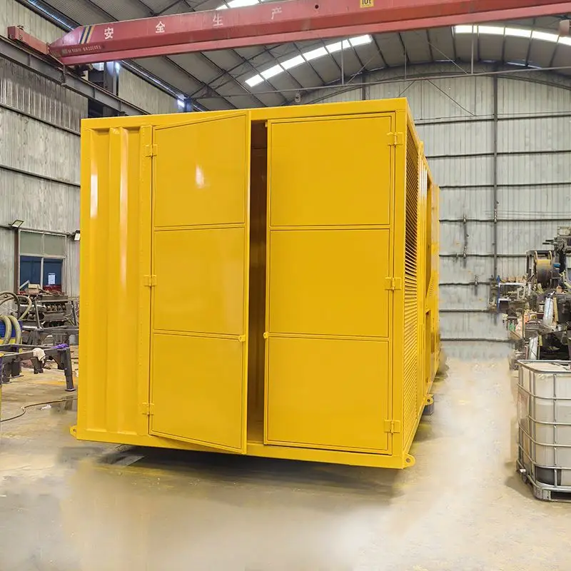 Container Size shaft waterproofing Electric Cement Mixer, Grout Mixer Plant