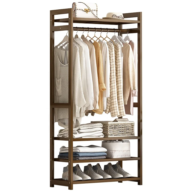 70cm-Modern Wardrobe Multifunction Floor-to-Ceiling Coat Racks for Home Furniture Large Capacity Clothing Hanger