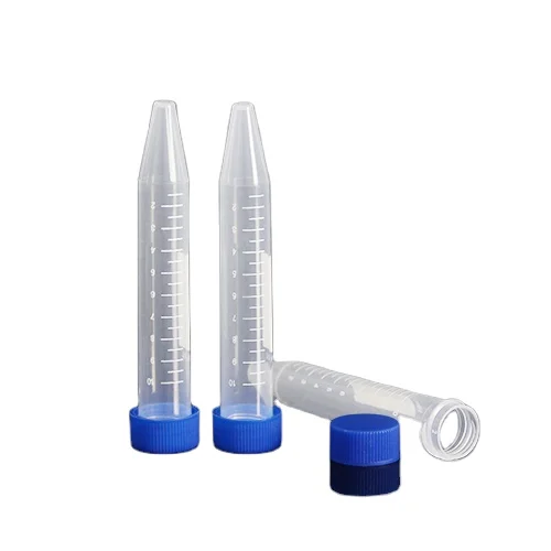 
10ml Centrifuge tube, conical bottom, screw-cap 