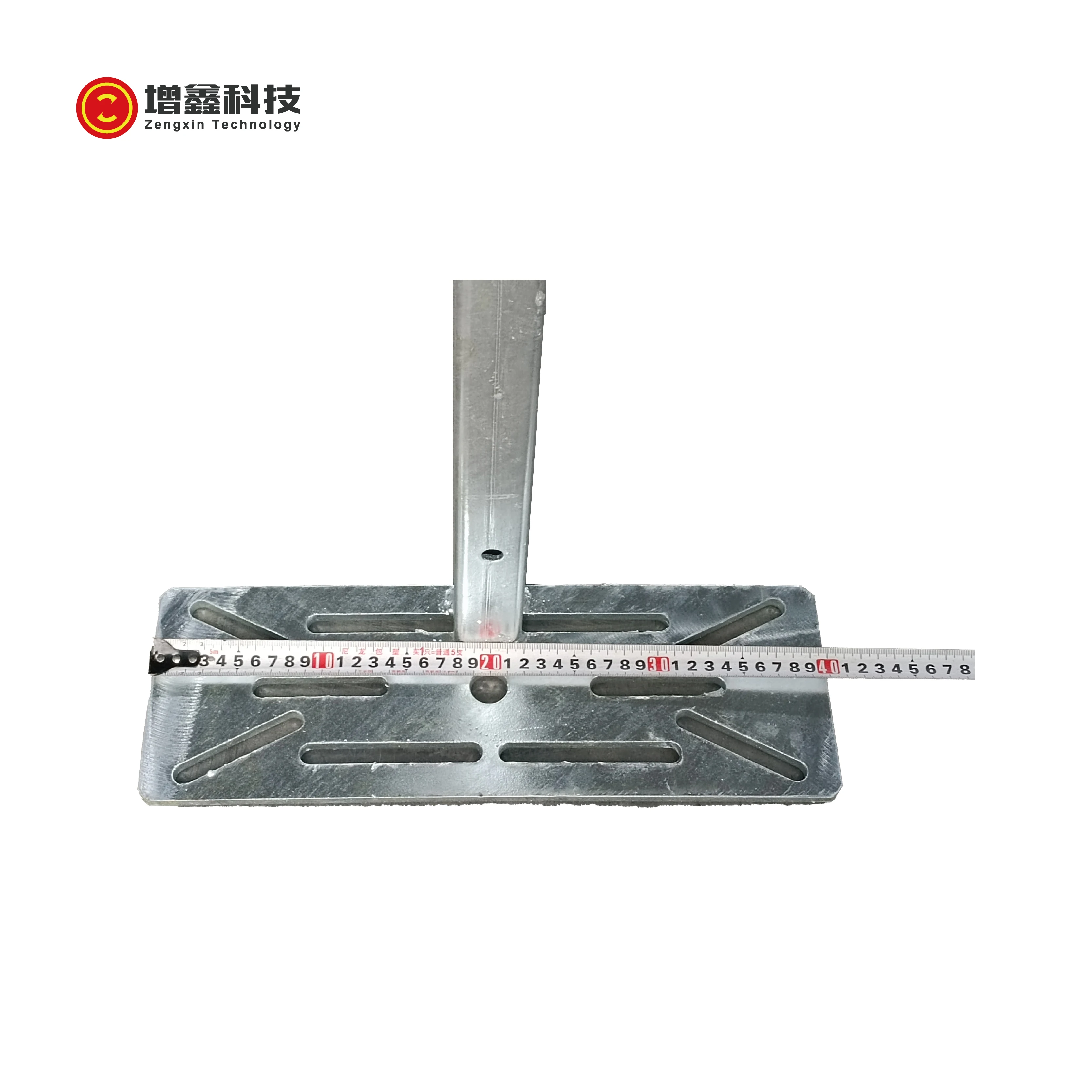 Single door column For attaching fattening pig pen pieces and mounting gates