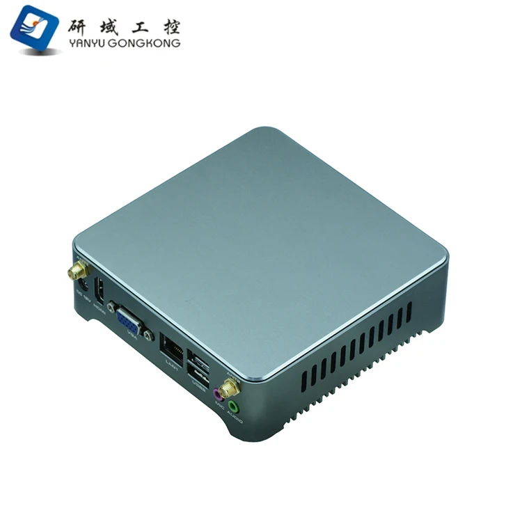 Intel J1900 тонкий клиент мини настольный компьютер 1 lan двойной com мини тонкий клиент