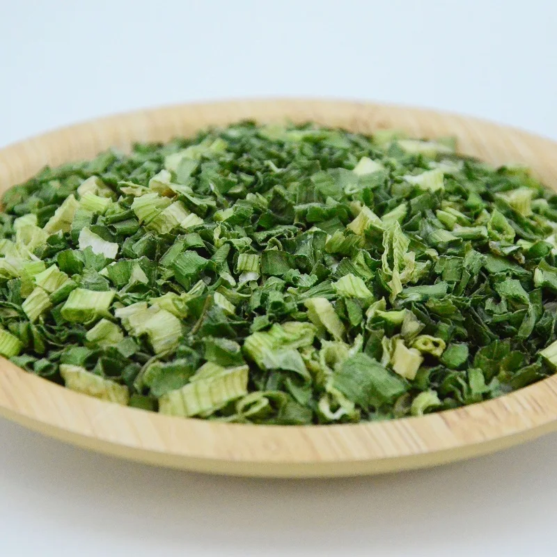 Organic dehydrated vegetables with good quality shallots