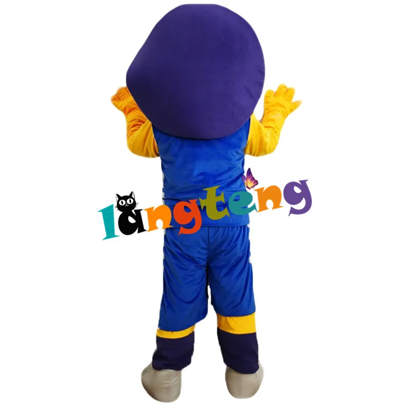 Cartoon Halloween Cosplay Party Christmas  Carnival Apparel  Sport Cobra  Mascot Costumes
