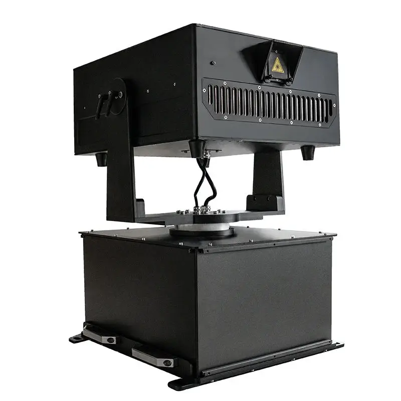 2024 Newest design 30W dj laser light disco rgb animation stage lights laser Waterproof 360 degree rotating laser light