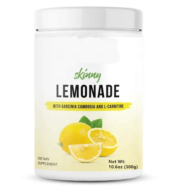 Lemon fruit flavor Body Skinny lemonade Tea shake Private labels service