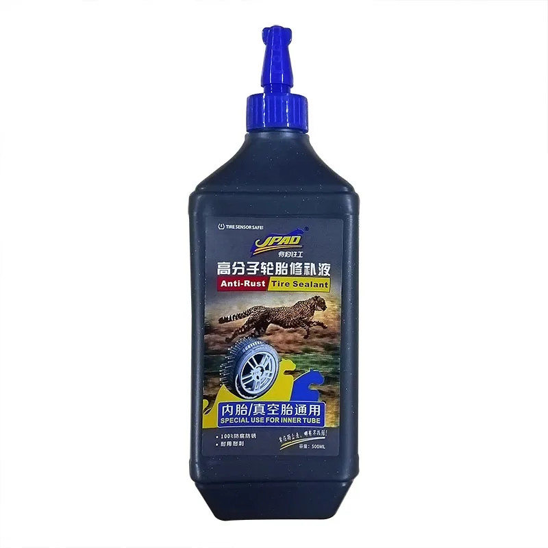 Customize OEM ODM 500ml JPAD good quality polyurethane material tire sealant special for inner tube tire repair