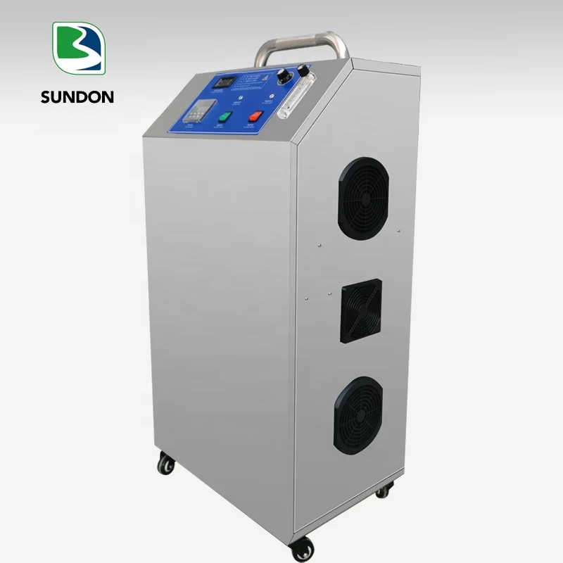 20g 600w  water cooling power supply quartz ozone generator