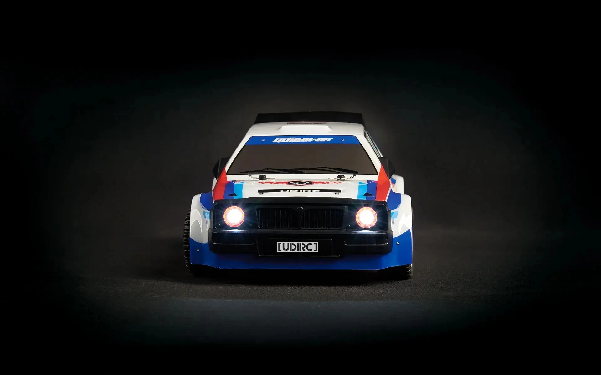 Remote Control High Speed Drift Truck Vehicle RC Muscle Sport Car 1:10 30km/h 380 Brushed Motor ESP SJY-UD1603 1/16 4WD 4CH