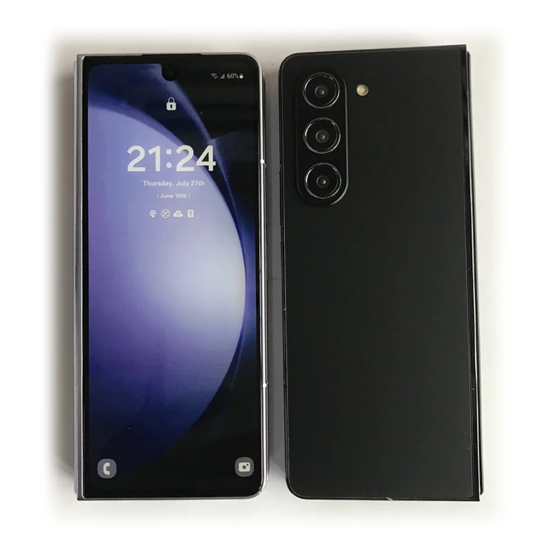 1:1 non-working plastic and glass dummyphone dummy phone model photography props For samsung galaxy z fold5 fold 5