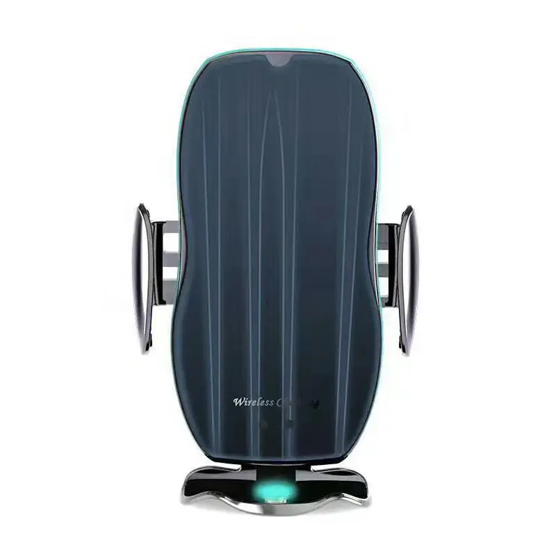 
H8 10W wireless charger car cellphone holder smart sensor air vent mount mobile phone fast charger universal navigation holder 