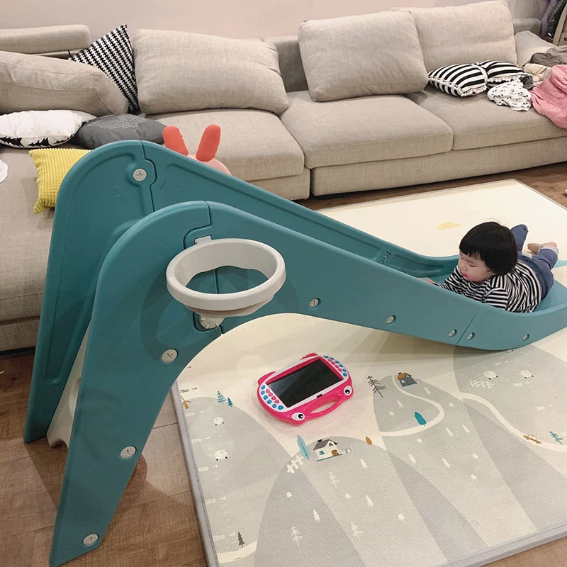 Fashionable playground equipment kids indoor slide