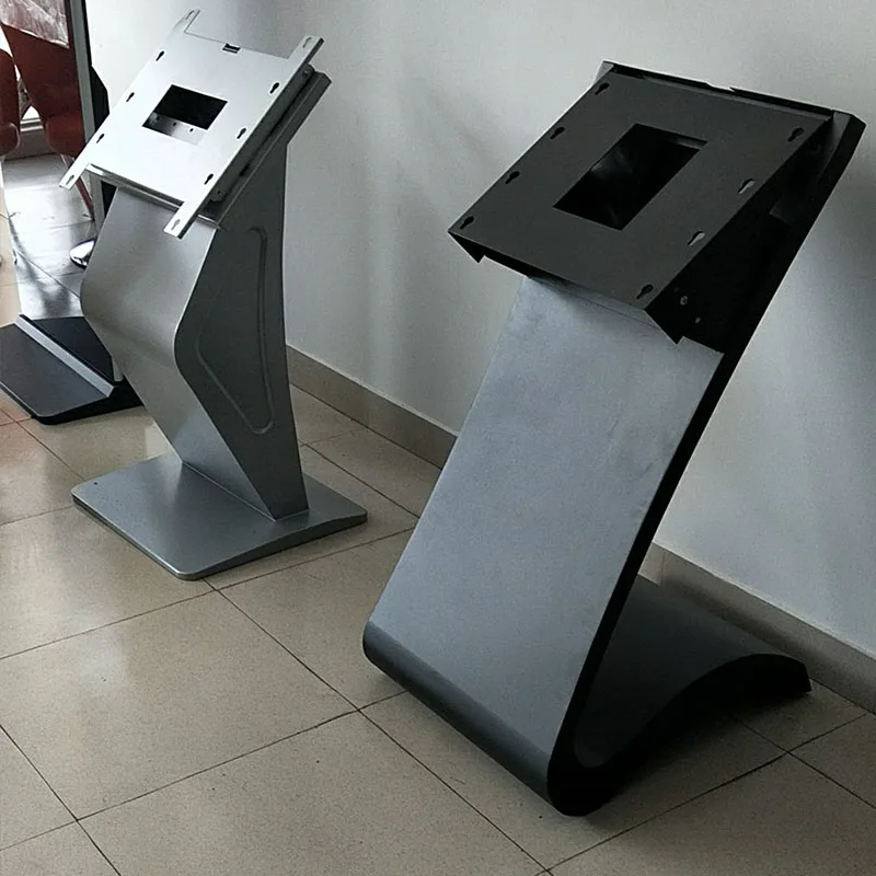 Wholesale price 32 43 49 55 65 inch interactive digital signage information all in one smart multi touch screen K type kiosk