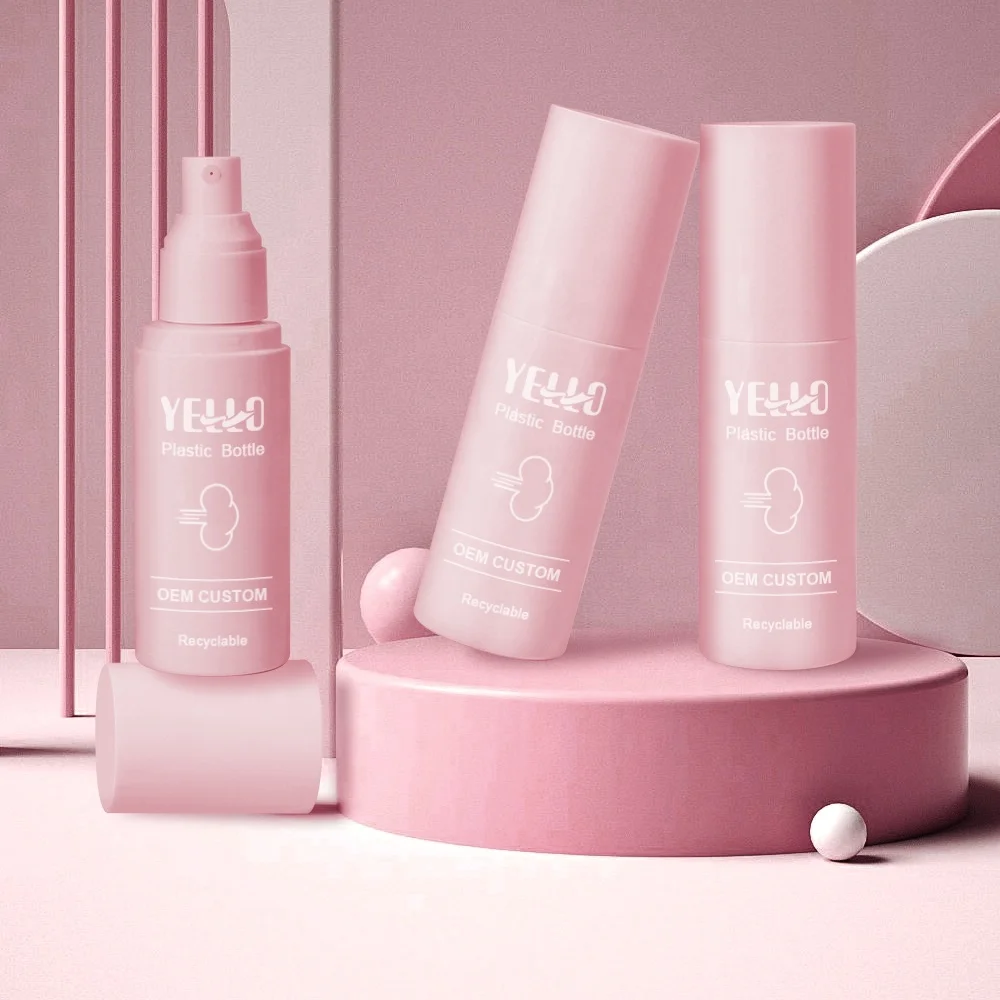 Custom Empty 30ml 50ml 60ml 2oz 100ml 120ml Eco Friendly PCR PET Hair Body Face Cosmetic Plastic Fine Mist Pump Spray Bottle