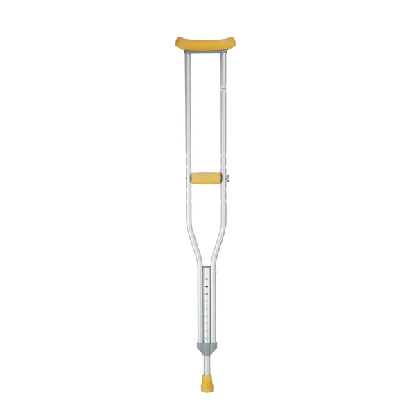 Aluminum Adjustable HeIght Easy Carry portable Anti-Slip Foot Glue Under Arm Walking Stick