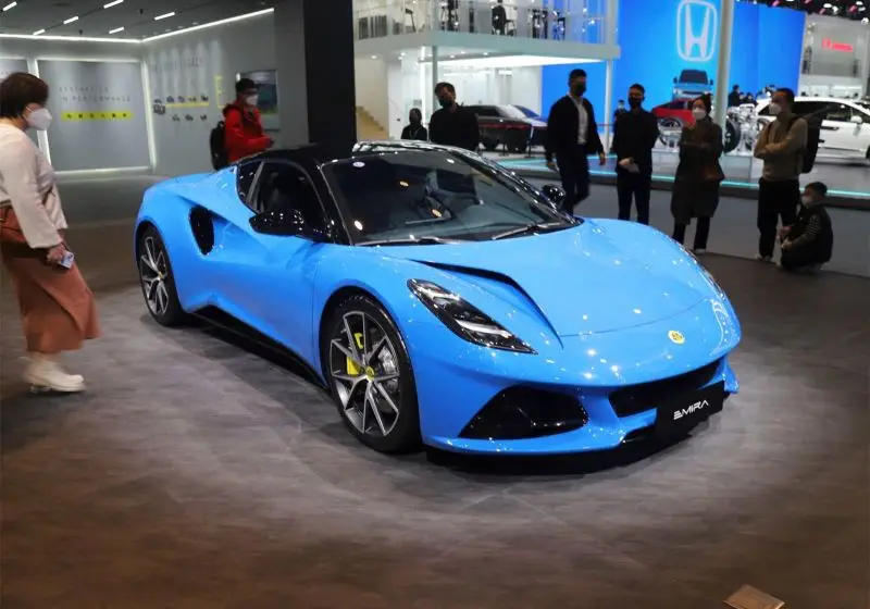 Lotus Emira высокопроизводительный спортивный автомобиль электромобиль 2024 спортивные электромобили суперкар