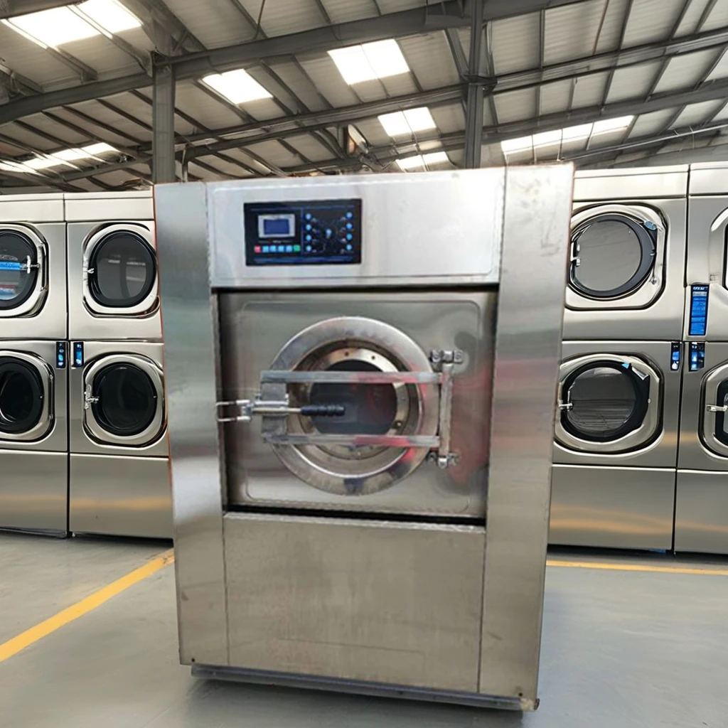 XTH-20 Large-scale washing equipment, clothes, towels, stainless steel, automatic elution and drying integrated