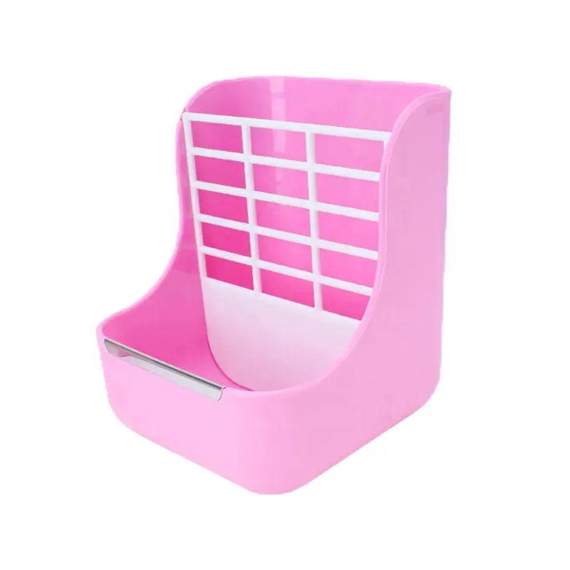 Eco-friendly Small Animal Feeding bowl Plastic Rabbit Feeding Trough