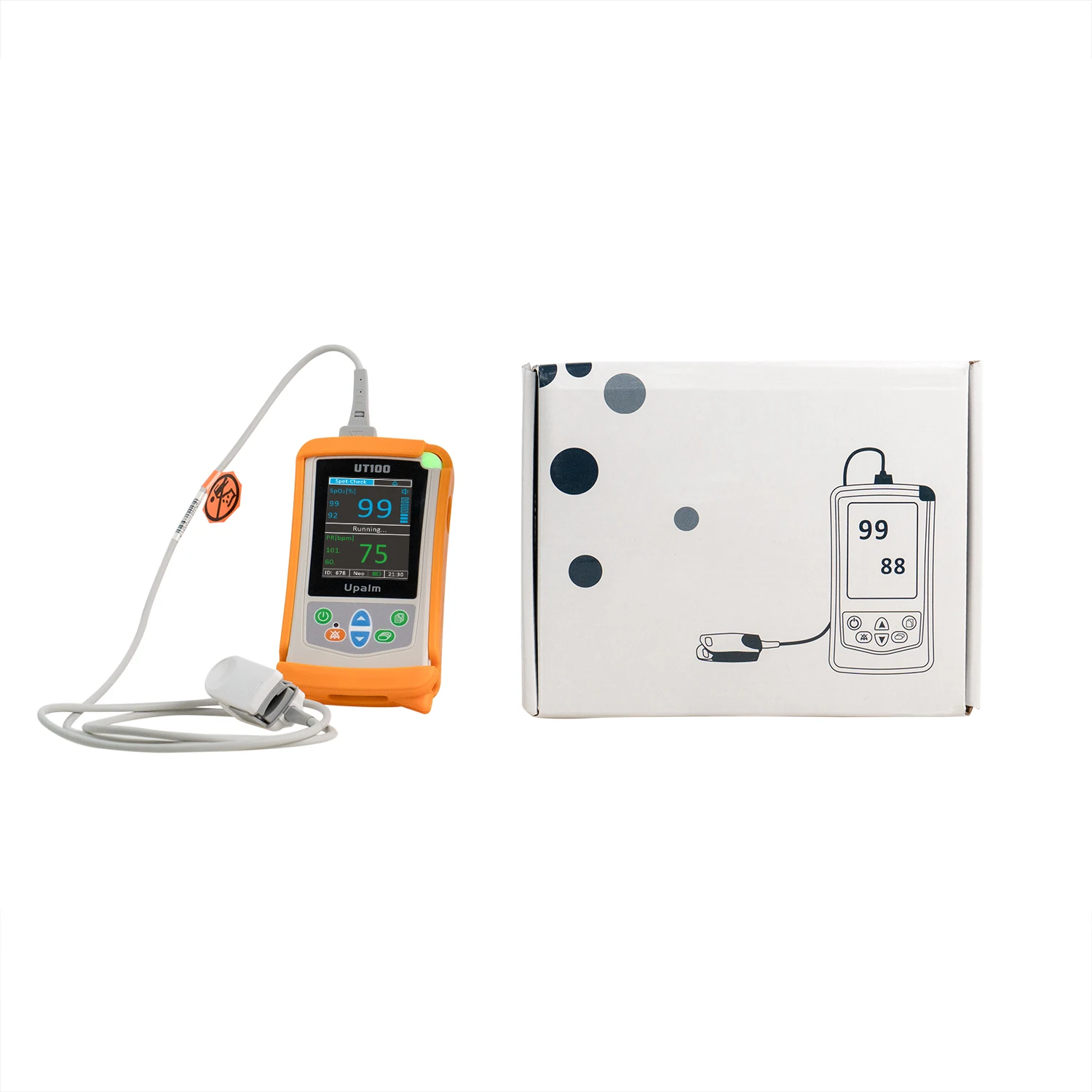 UT100V Veterinary Handheld Pulse Oximeter