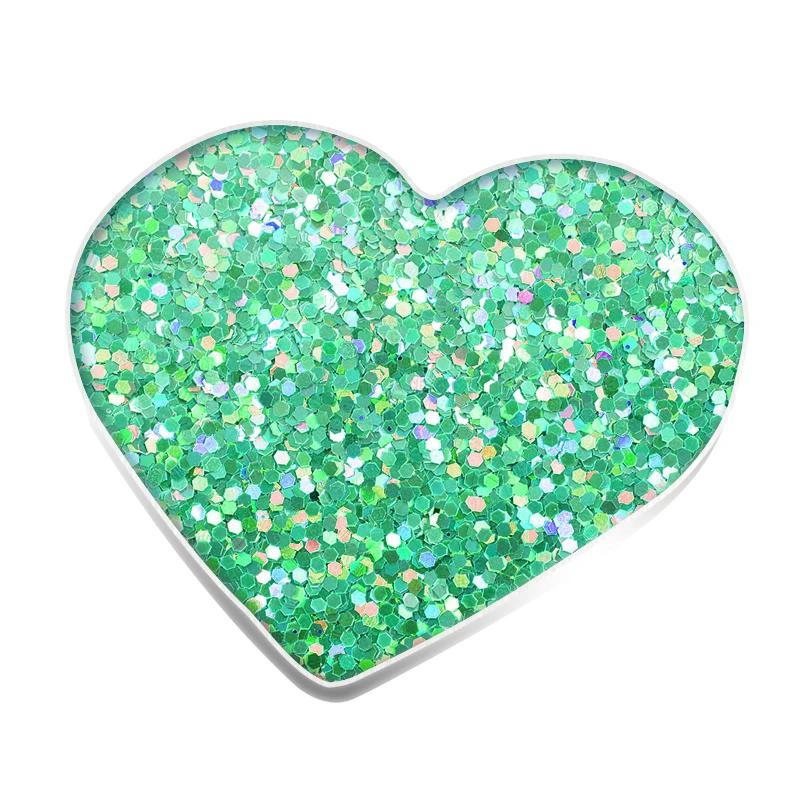 Heart shape bulk pan 2g coffin pastel eye shadow shimmer shinny glitter eyeshadow palette