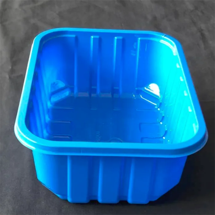 Одноразовый контейнер для грибов, пластиковый упаковочный лоток для овощей