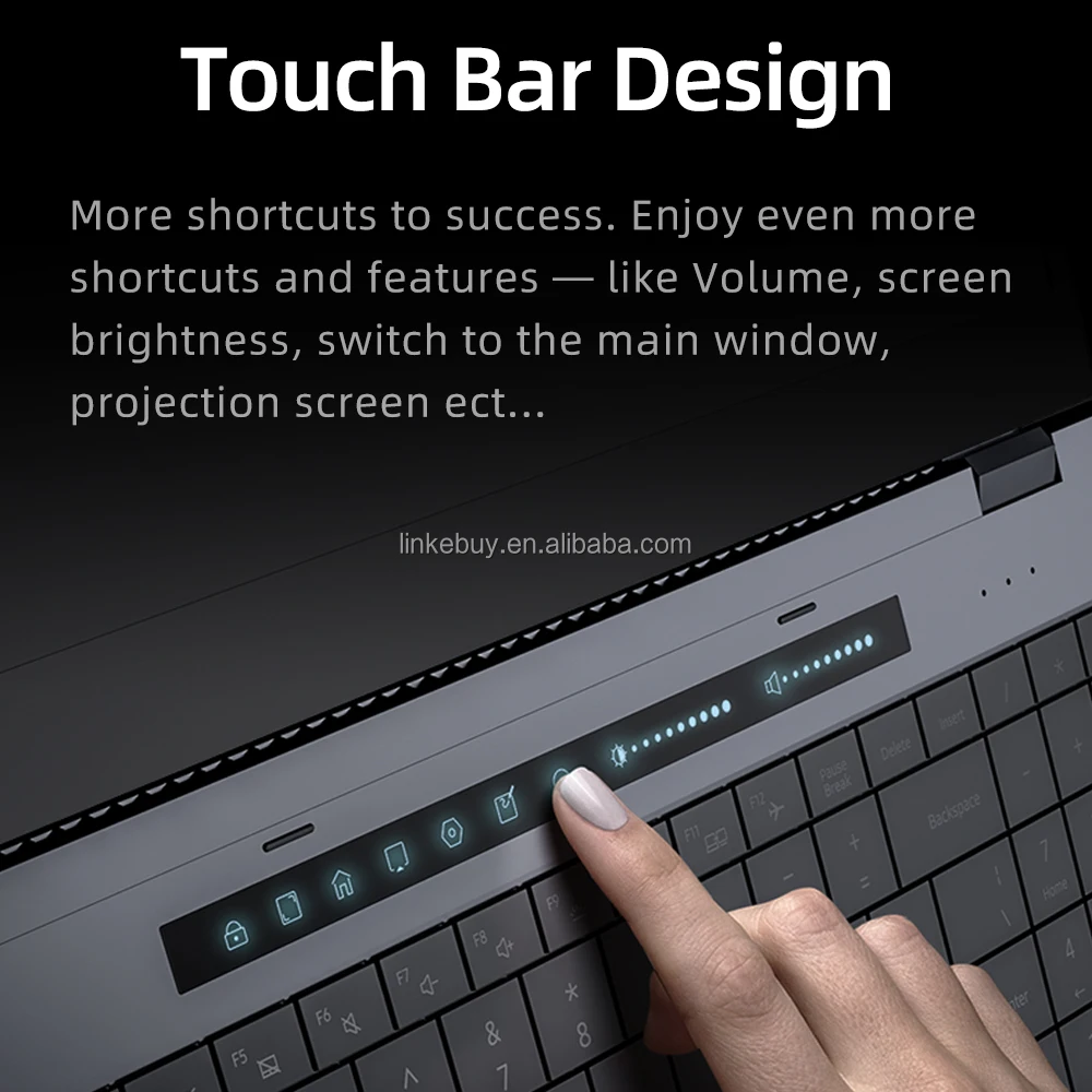 Ordinateur portable new original gamer laptops Intel core i5 i7 10th gen 15.6 inch 2.5k display 16gb ram 1tb ssd gaming laptop