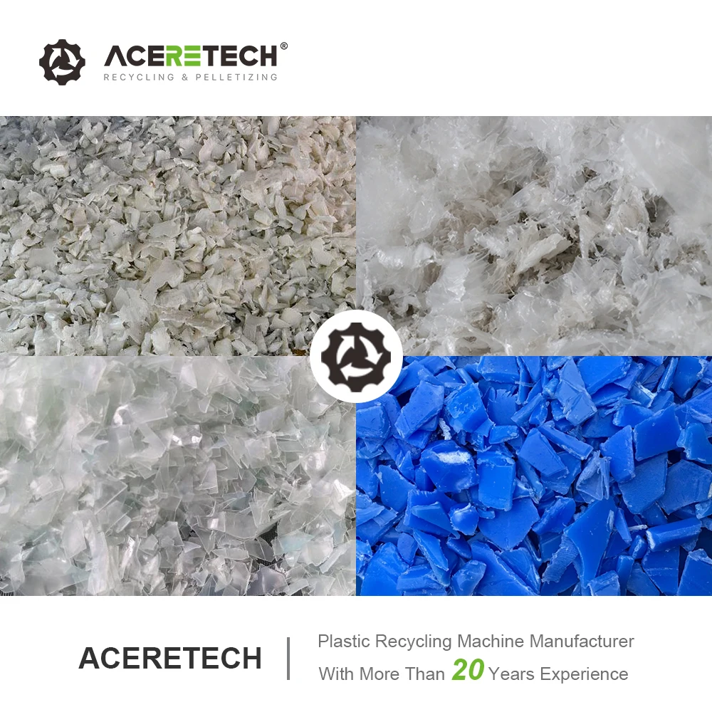 Energy Saving GH700/1000 Waste Plastic Profiles Crusher Recycle Machine