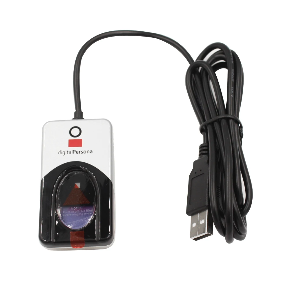 100% Original Digital Persona USB Biometric Fingerprint Scanner Fingerprint Reader uru4500 Free SDK