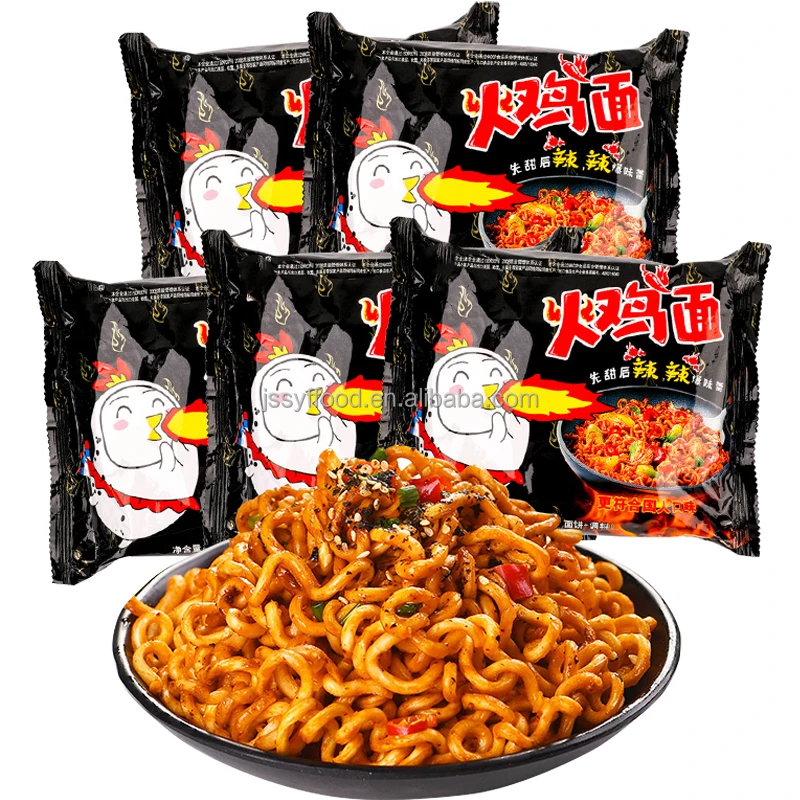 Оптовая продажа корейской лапши, Лидер продаж, горячая курица с пряным вкусом, Халяль, Лапша Рамен быстрого приготовления