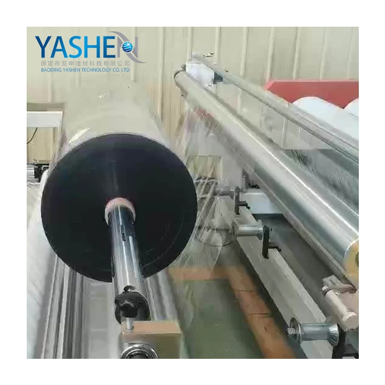 0.5mm pvc transparent film transparent  pvc plastic film roll  sheet super clear for table cover