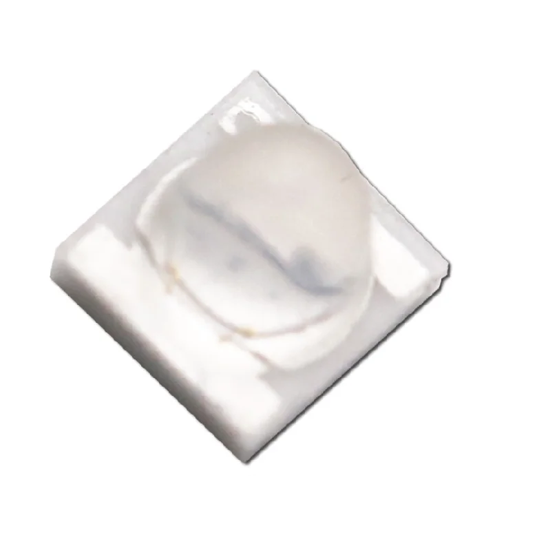 EMC 3535 water clear dome  lens 620nm InGaAsP deep red