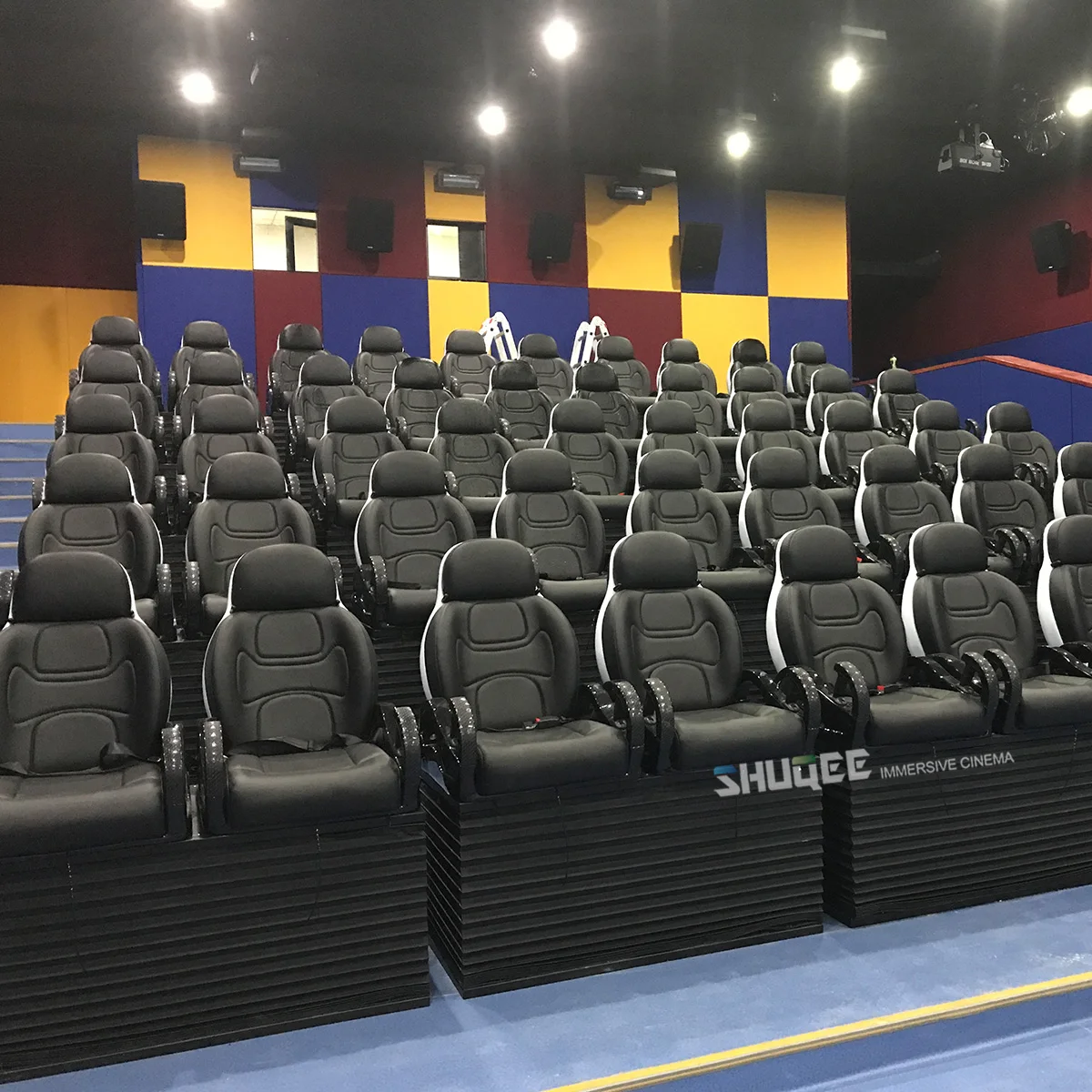 Другие товары для парка развлечений 5D кинотеатр с игровым электрическим стулом
