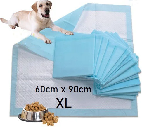 China Wholesale  Pets And Dogs Accessories Disposable Puppy Pet Trainig Dog Pee Pad  Peepad  Dog Training Pads