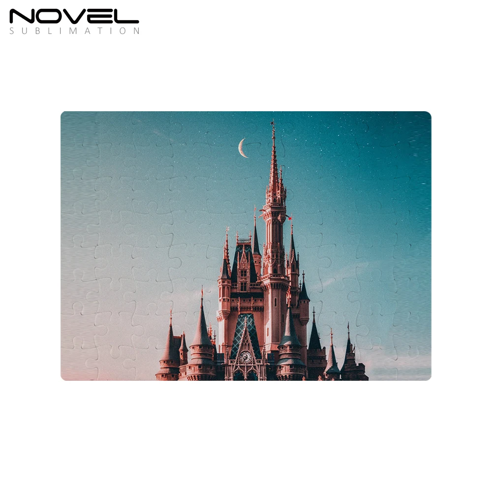Heat Press Sublimation Blank Cardboard A4 Jigsaw Puzzle
