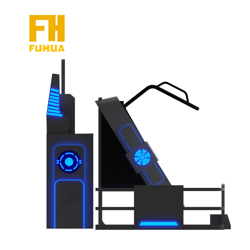 32inch large screen  720 degree virtual reality enjoy games flight simulator exciting experience equipment with VR glasses