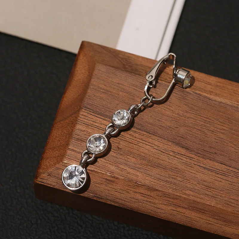 Wholesale Orthodox Religious Style Sexy Bicycle Octopus Rabbit Belly Button Body Jewelry Stainless Steel Diamond Main Navel