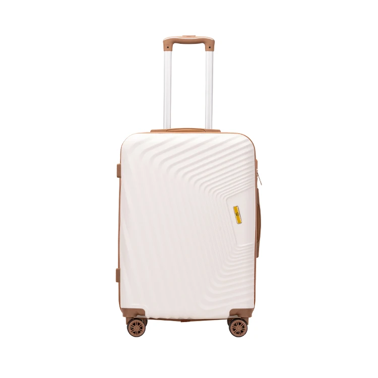 Factory directly hard case traveling trolley ABS cabin luggage