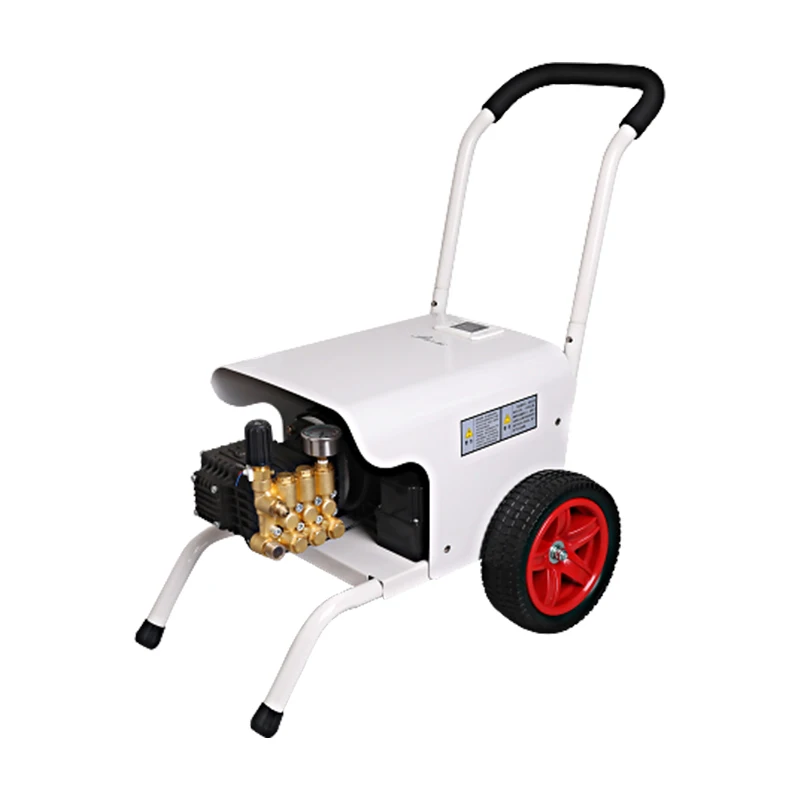 Electric High Pressure Washer Pump Water Jet Cleaner Industrial Dirty Cleaning Washer Machine Heavy Duty 3000w 1500psi 80-100bar