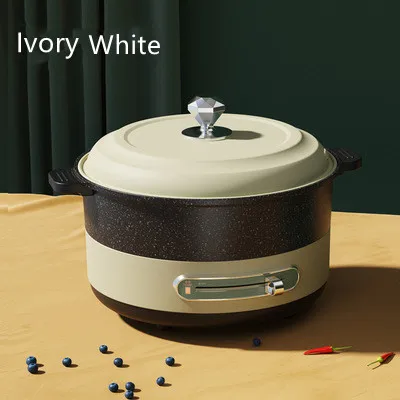 
Multi-Purpose 4L hot pot multi cooker Non-stick multi-function cookware sets with grill pan and hot pot 