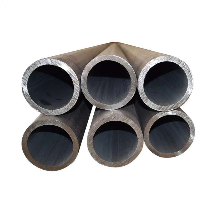 Precision 12m 6m EMT Carbon Steel Pipeline Oil Gas Water Well Casing ERW Welded Carbon Steel Pipe Low Priced Punching Bending