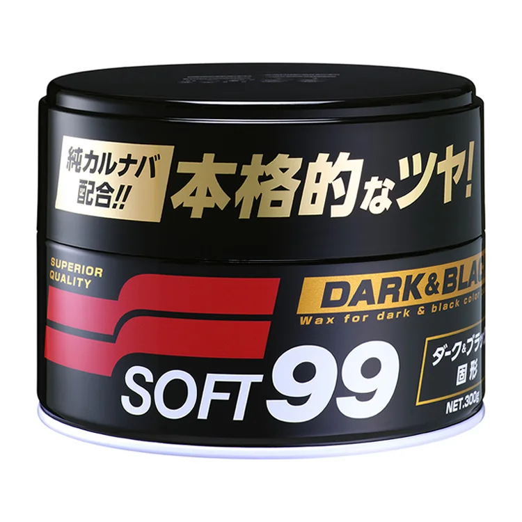Japan automotive dark waterproof shine car care products wax