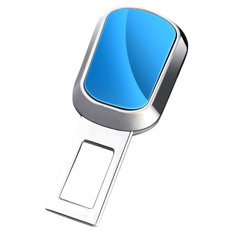 Wholesale Metal Auto Seat Safety Belt Extender Extension Buckle Clip Customize Cars Brand Car Seat Belt Clip