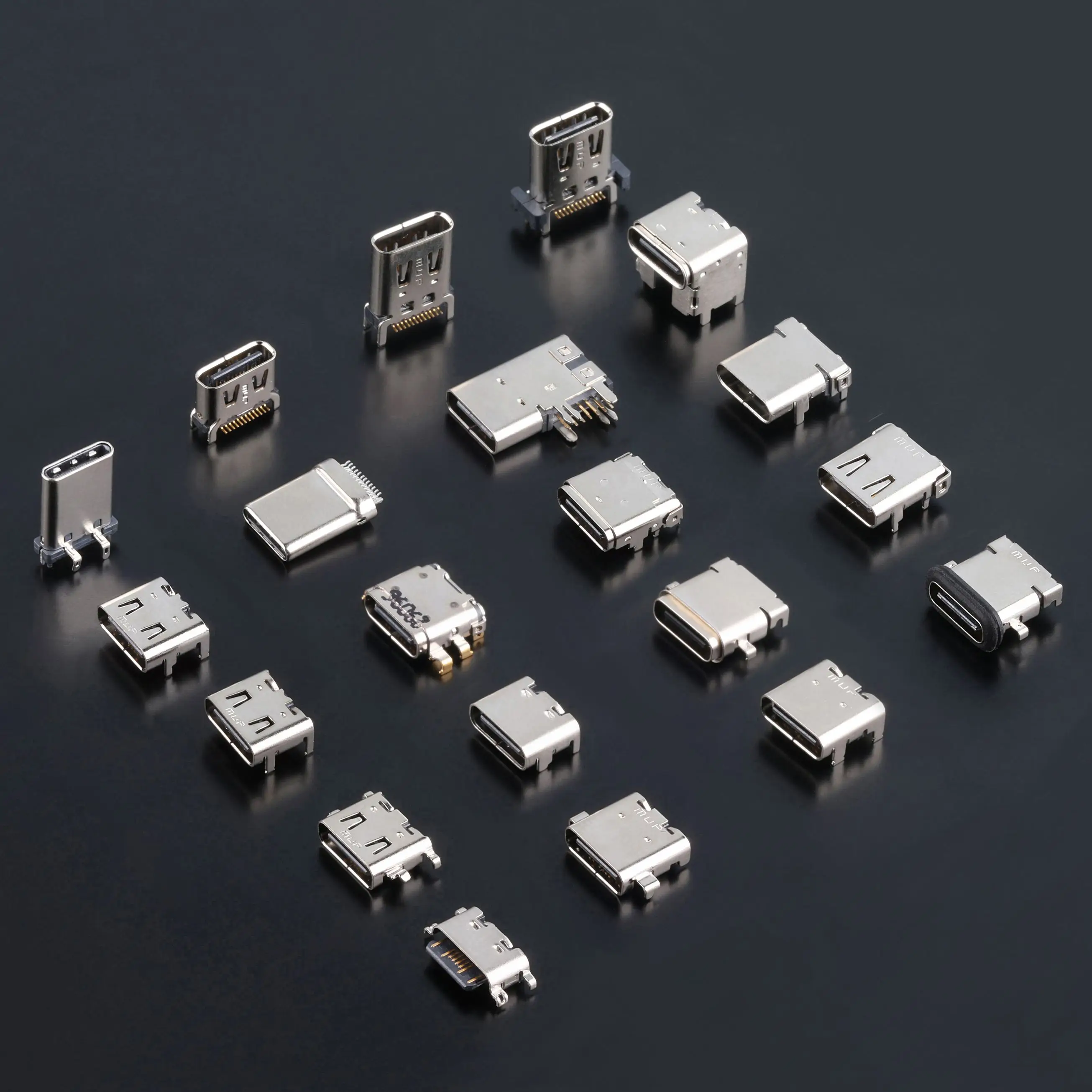 MUP-M618  2 in 1 6pin SIM+8pin TF card holder connector