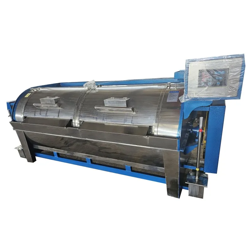 250kg Commerical Washer Heavy Duty Textile Horizontal Industrial Washing Machine