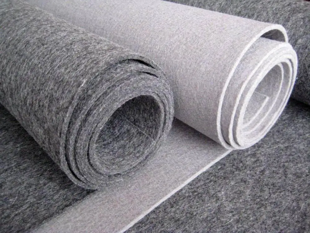 factory supply high quality Automotive interior fabric Car carpet underlay upholstery carpet/floor mat