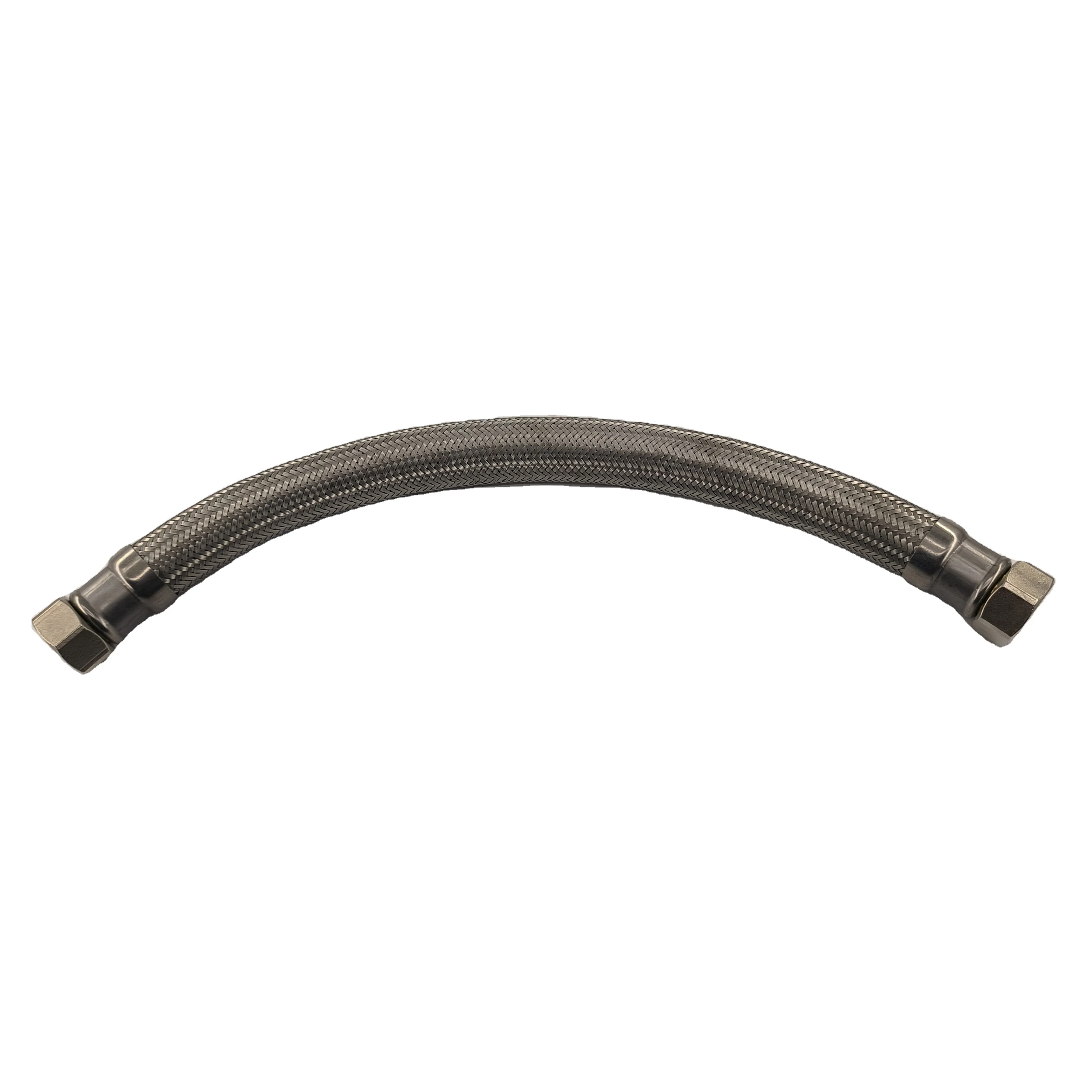 Wholesale Cheap Price  stainless steel wire braided flexible water heating hose EPDM tube pipe