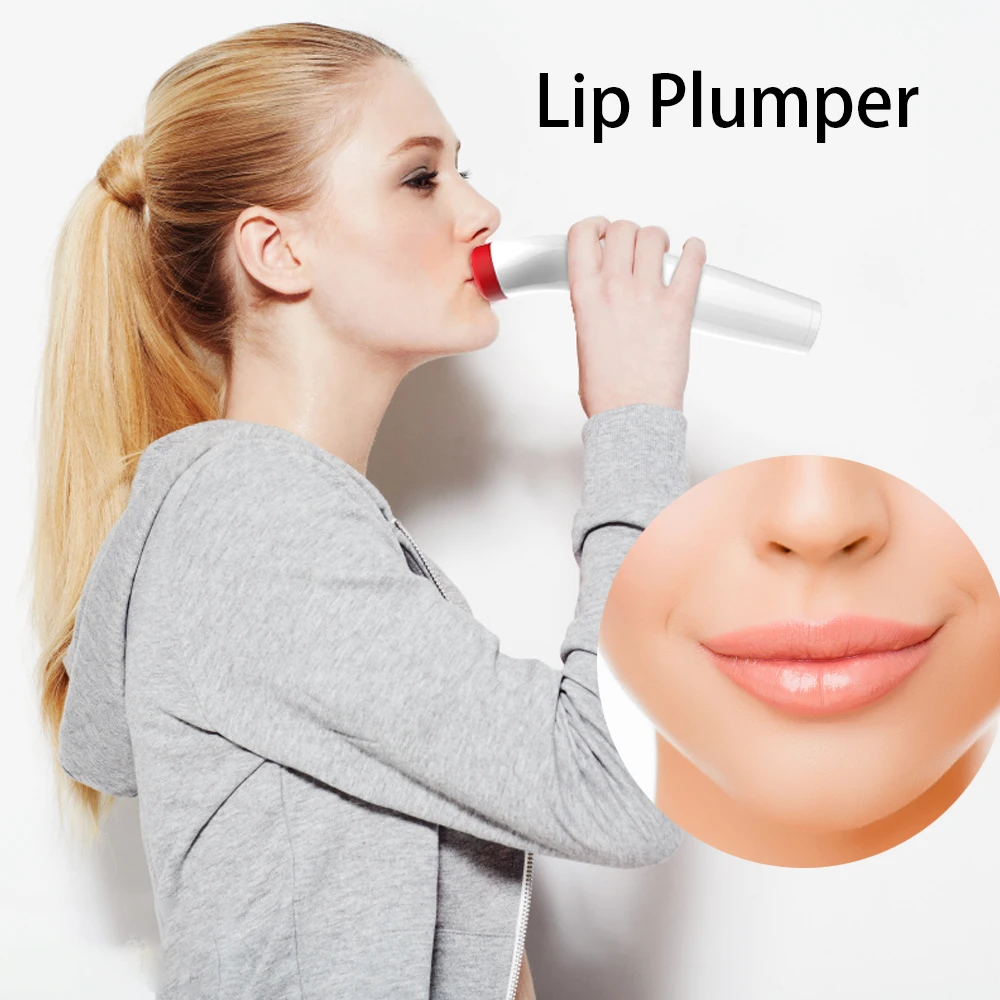 Hot Selling Professional Safety Silicone White Household Automatic Lip Enhancer