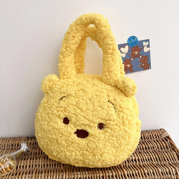 Cartoon Anime Plush Toys  kawaii  Backpack movie peripheral dolls backpack gifts Characters Weighted Anime Stuffed