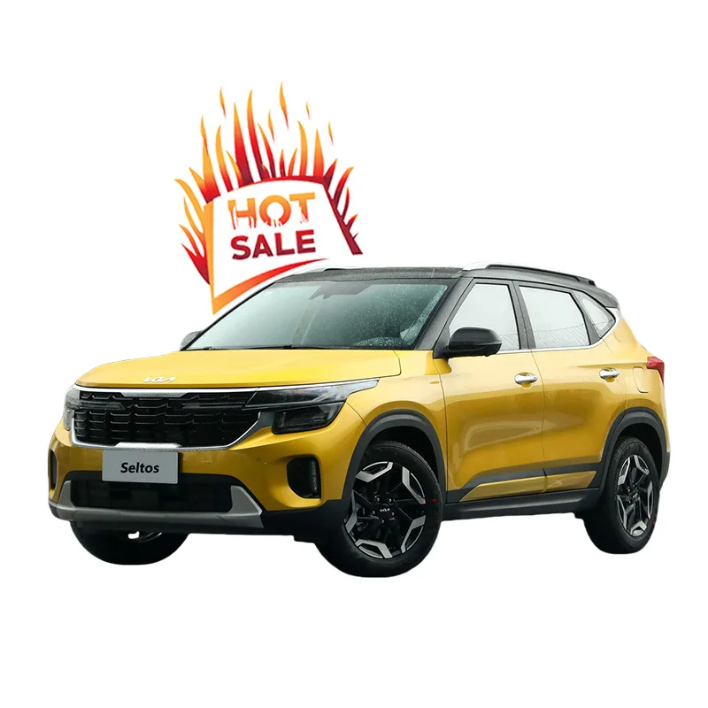 Оптовая продажа внедорожник KIA 2023 1 5 л 115 л.с. 2wd Дешевый Бензин новый автомобиль Kia Seltos из Китая