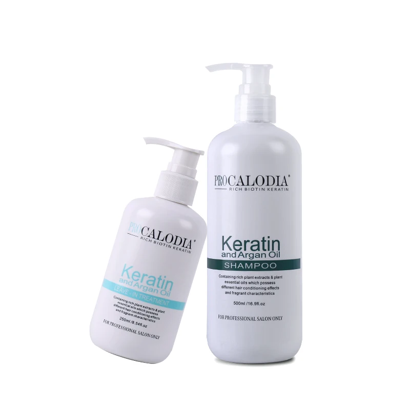 PRO CALODIA Keratin Smoothing Film professional salon hair care products